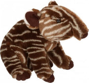 Pluche knuffel vlakland tapir 23 cm