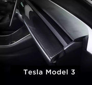 Tesla Model 3 Dashboard Paneel Carbon Trim Cover Cap Auto Interieur Accessoires Nederland België