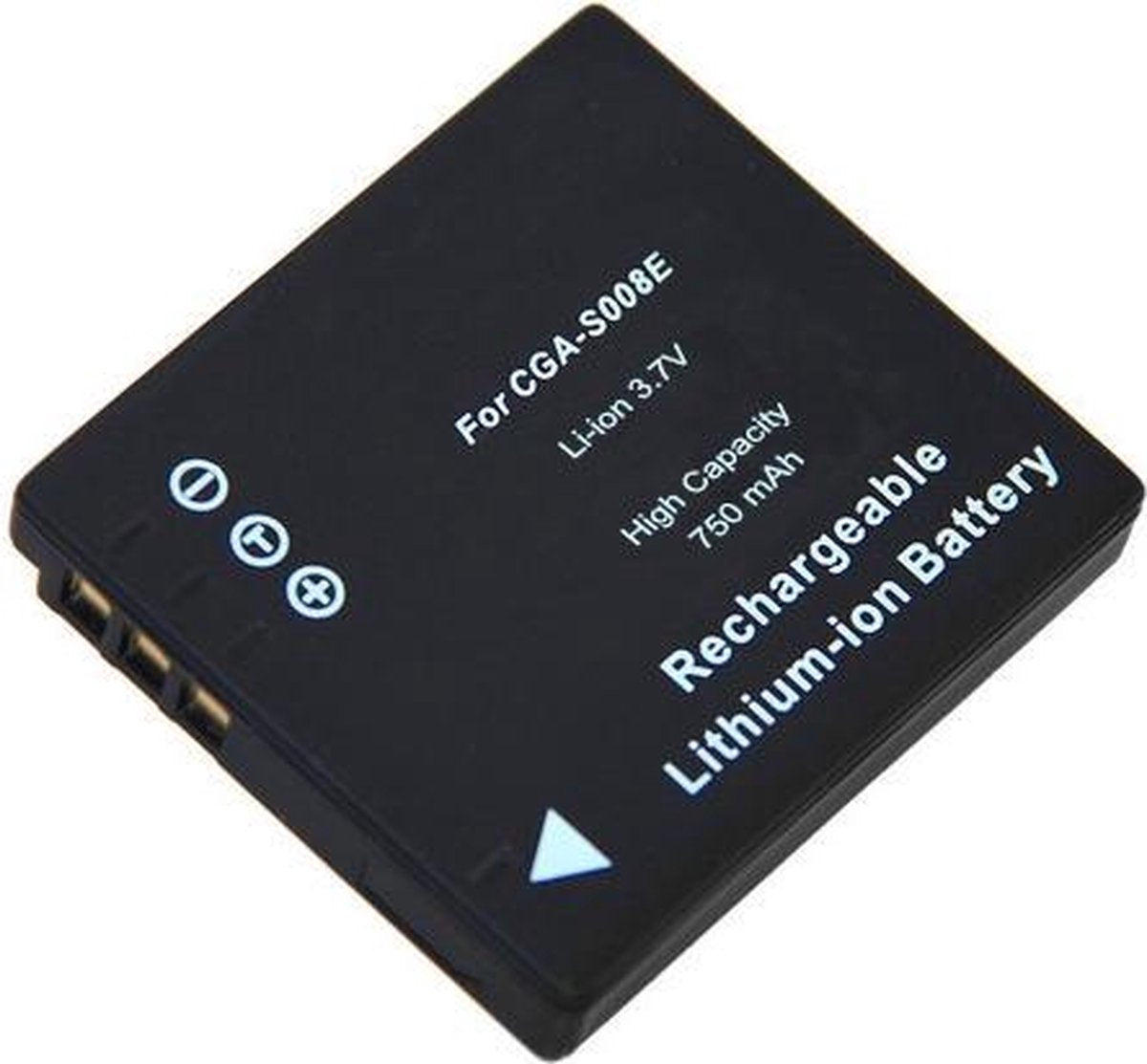 Battery for Panasonic DMC-FX30 FX-30 CGA-S008E DMW-BCE10E