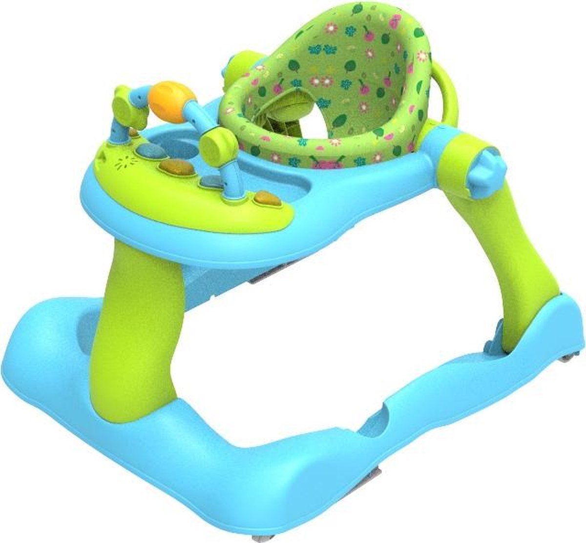 QUAX - CREATIVE LOOPSTOELTJE 2-IN-1