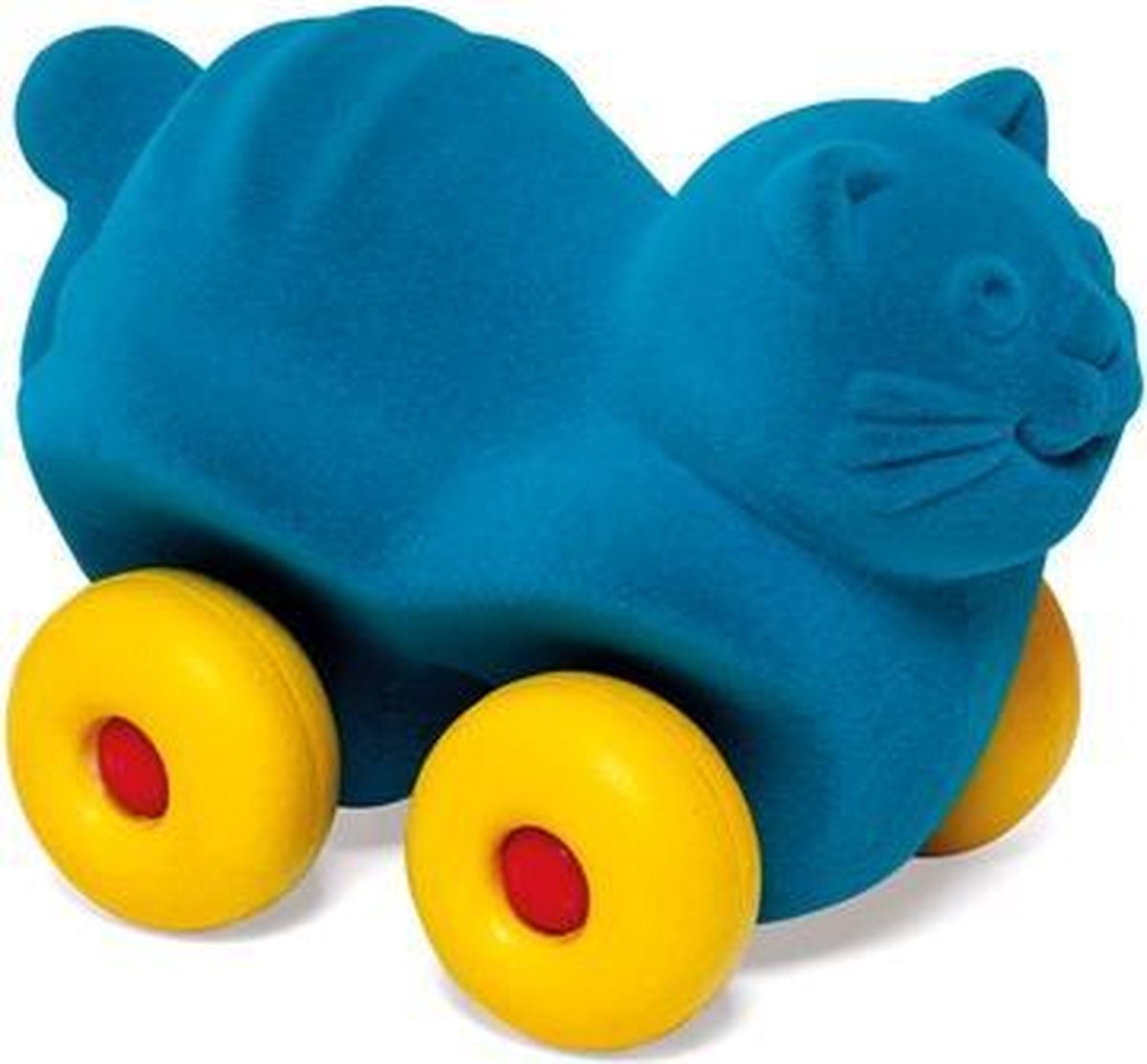Rubbabu - Dier op wielen kat