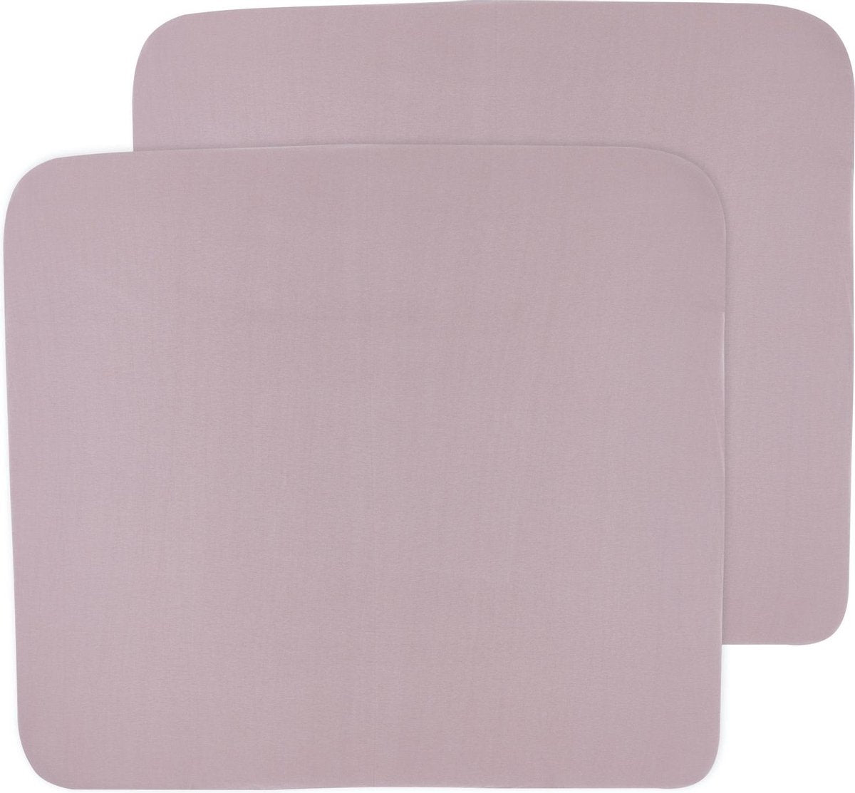 Meyco aankleedkussenhoes 3K 2-pack Basic jersey - lilac - 85x75 cm