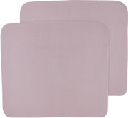 Meyco aankleedkussenhoes 3K 2-pack Basic jersey - lilac - 85x75 cm