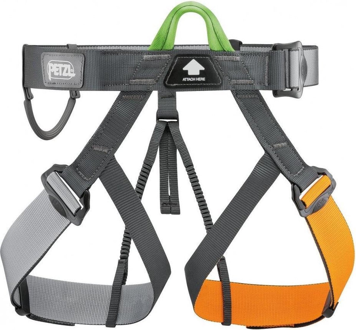 Petzl Pandion Klimgordel Ideaal voor groepsgebruik