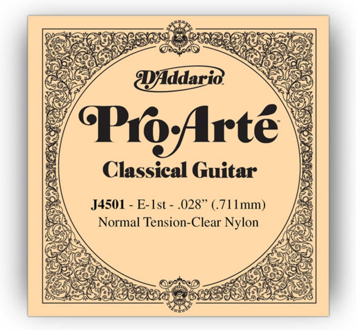 J4501 E1 Pro Arte enkele snaar Normal Tension 028/J45