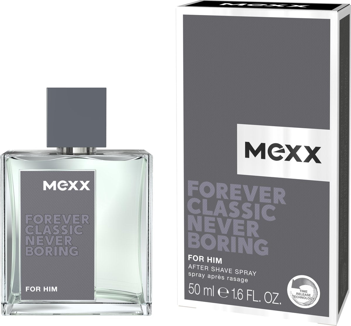 Mexx Forever Classic Never Boring man Eau de toilette 50 ml