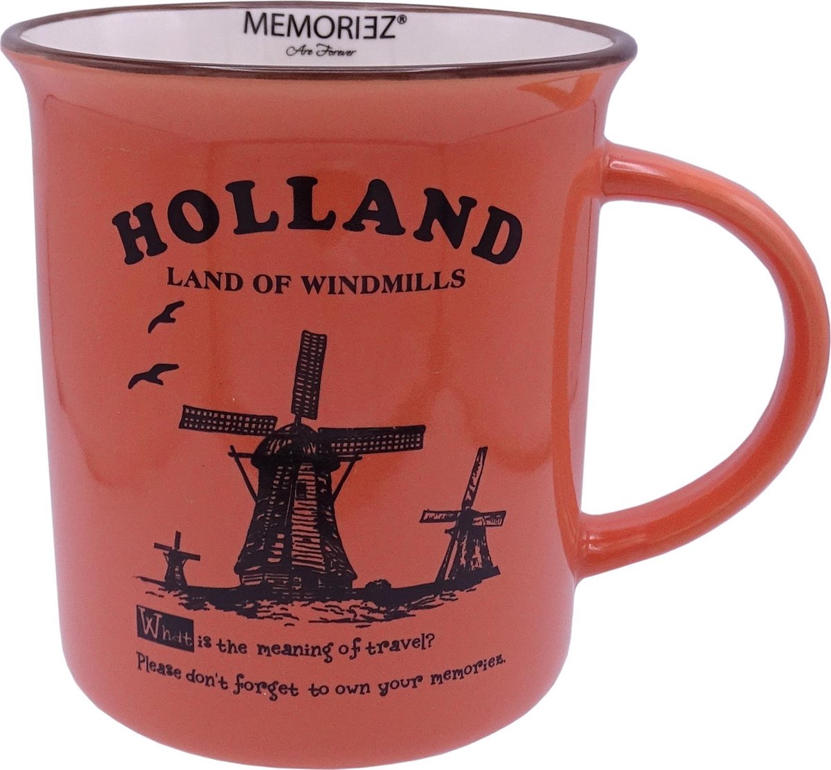 Memoriez Mok Holland Oranje - Set van 2