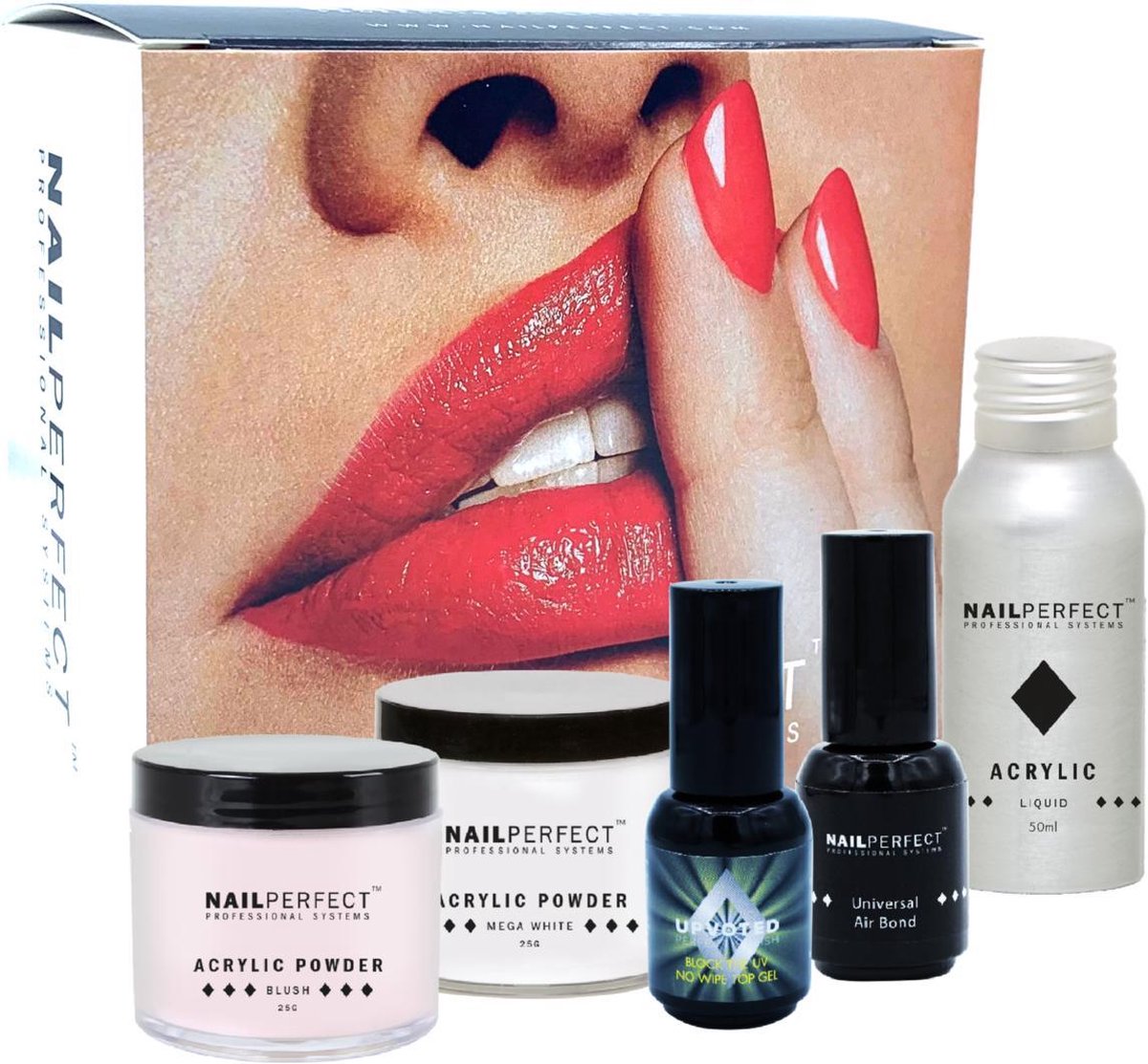 NailPerfect Acrylic Sample Kit