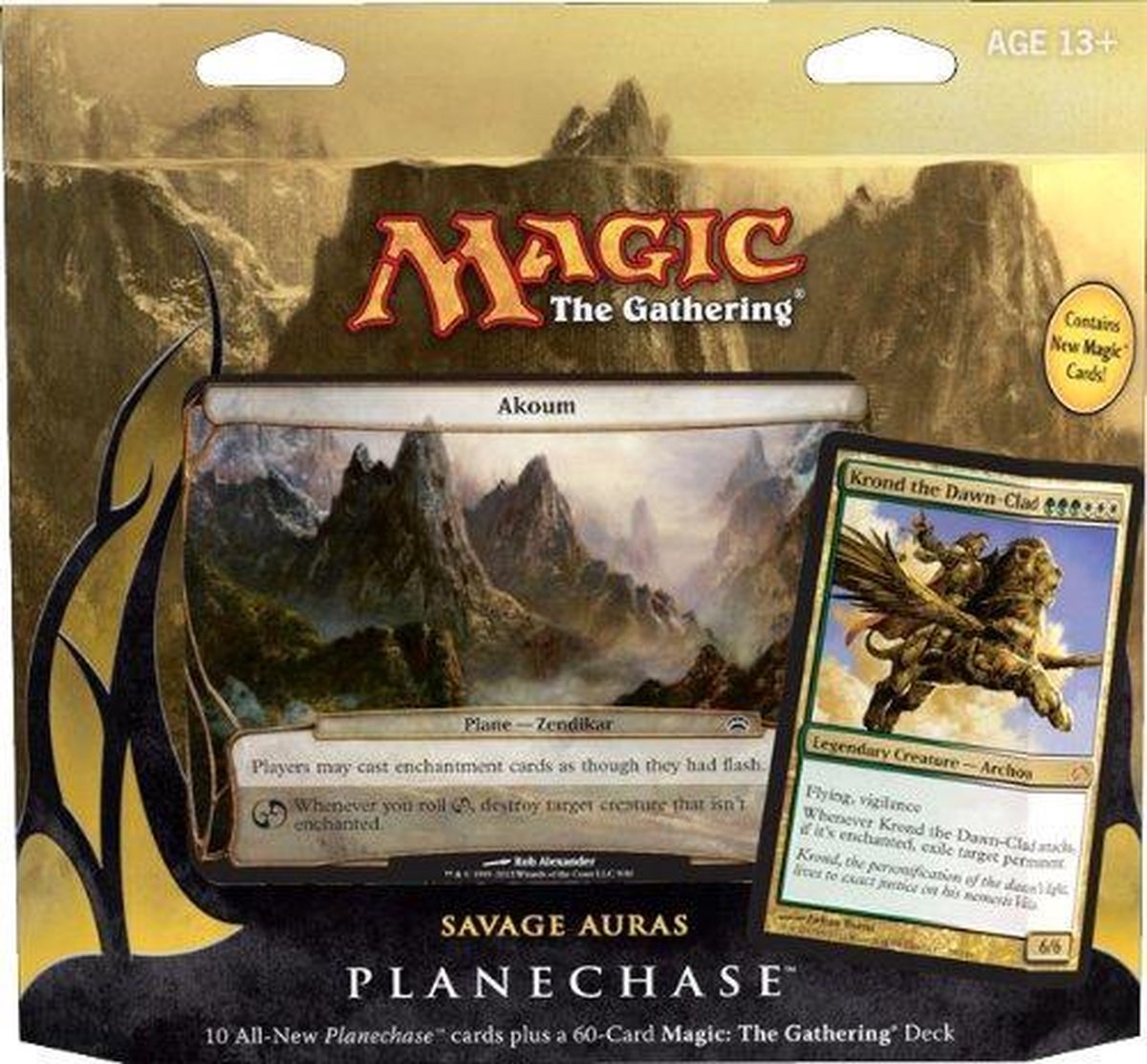 Planechase 2012: Savage Aura Engelstalig