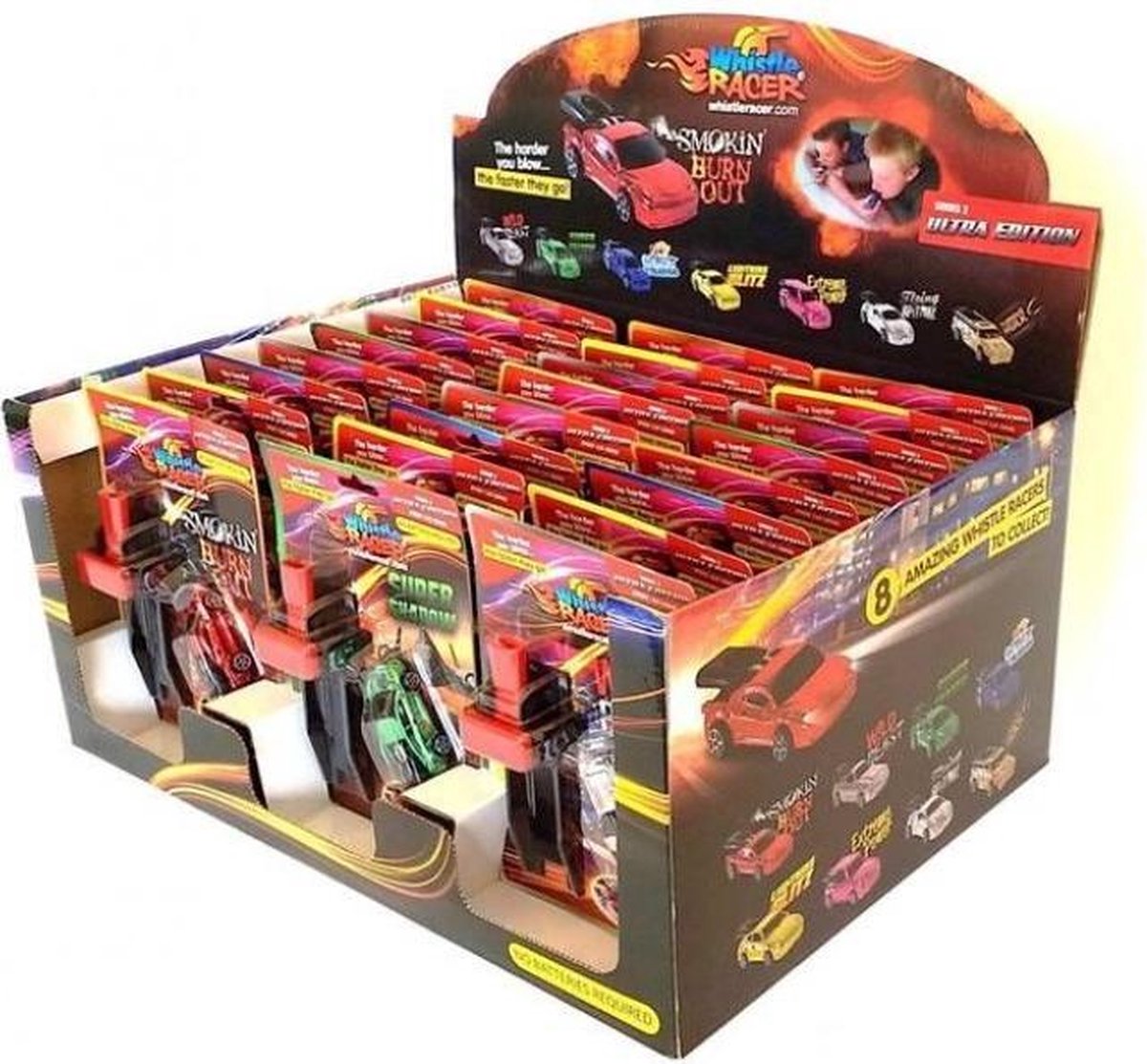 Whistle Racer Street Car Ultra edition