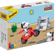 BanBao Snoopy Motorstunt-7533