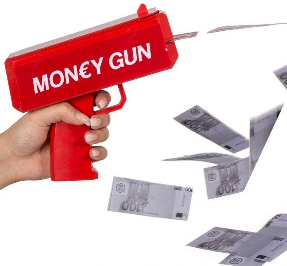MikaMax Cash Gun – Speelgoedpistool - Money Gun - Geld Pistool - Make It Rain