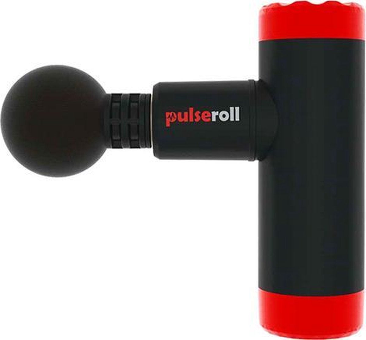 Pulseroll Mini Massage Gun - 4 trilstanden en 4 massagekoppen - Effectief triggerpoints behandelen