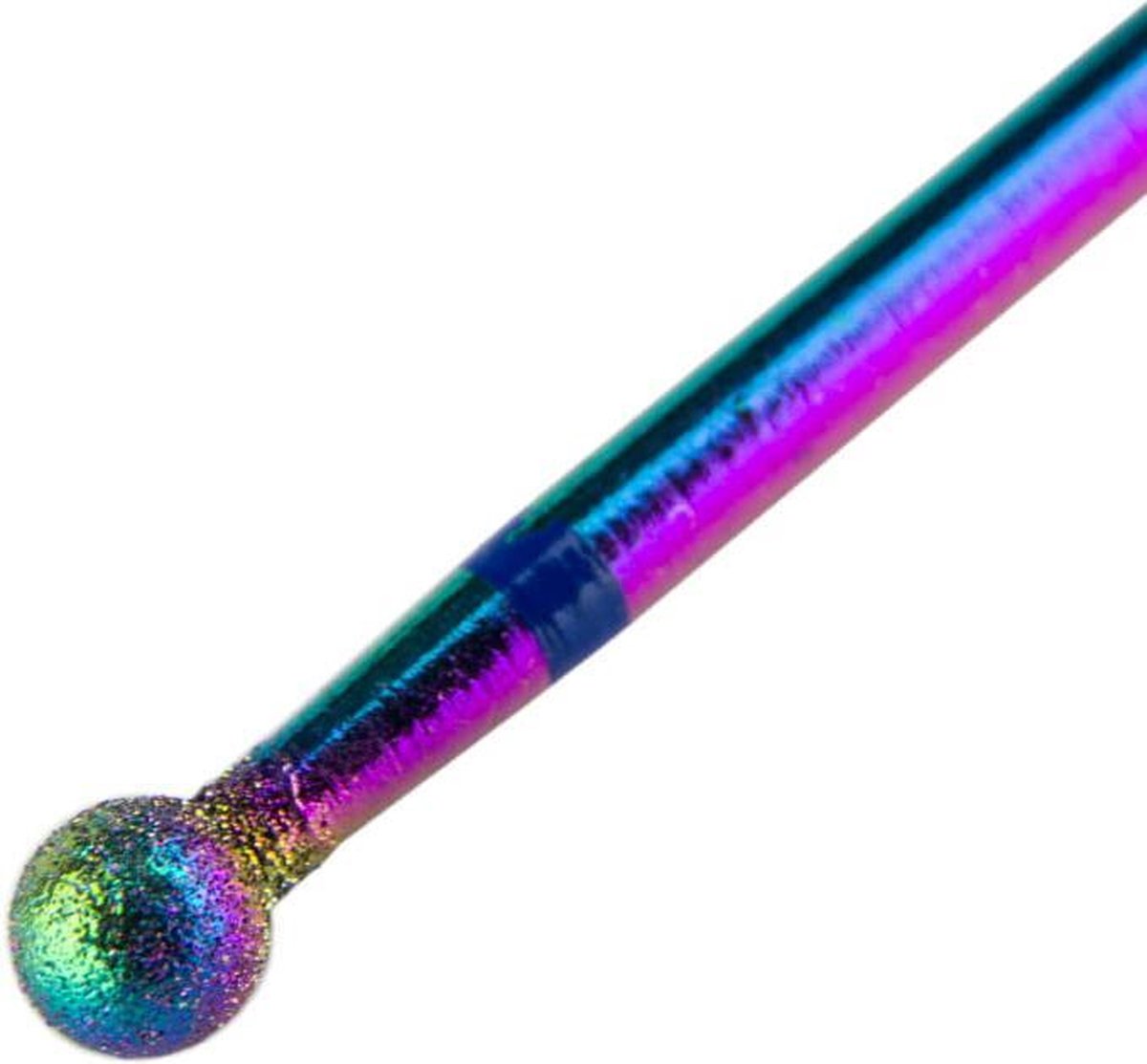 Nagelfrees bitje Universeel groot formaat rond bolletje - nagelbitje pedicure - nagelbitje manicure