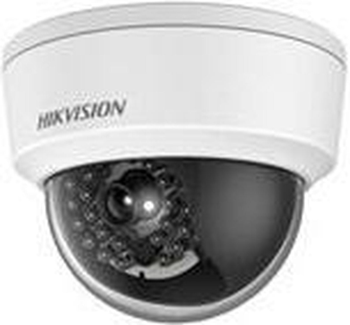 HIKVISION IPCam Dome Indoor 1.3MP 4mm ICR IR: up to 10m 25 fps 1280 × 960 4mm