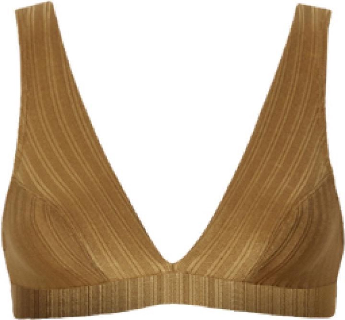 Beachlife Dull Gold easy fit bikinitop Dames - Maat 36D