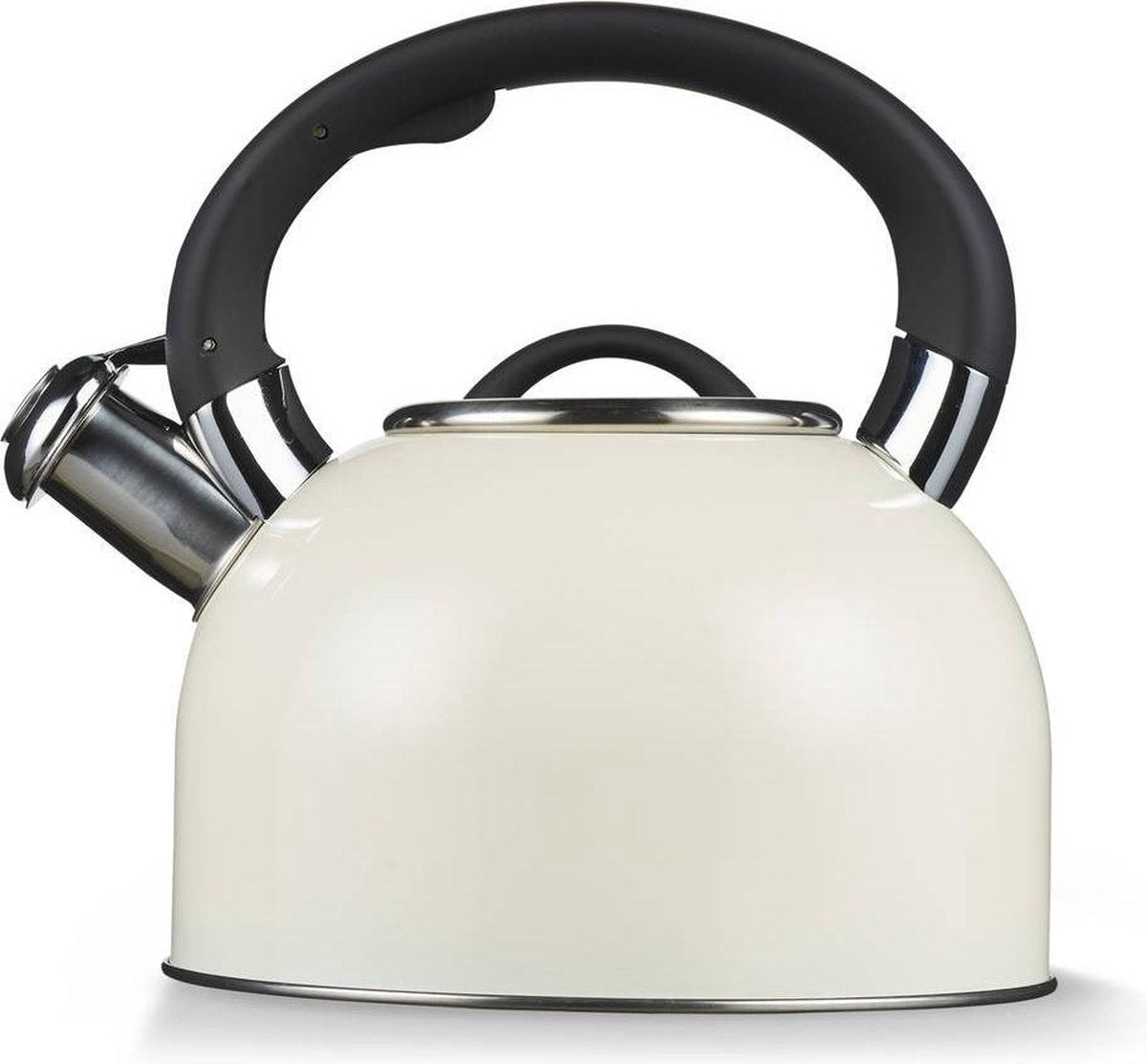 Blokker Fluitketel - RVS - 2