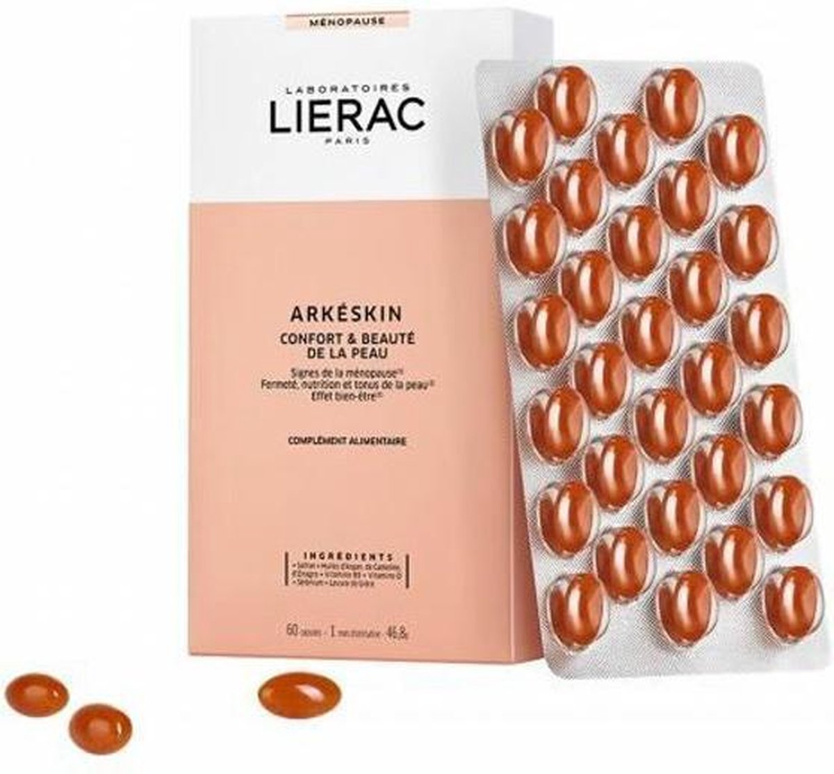Lierac Capsules Arkéskin Confort & Beaute de la Peau