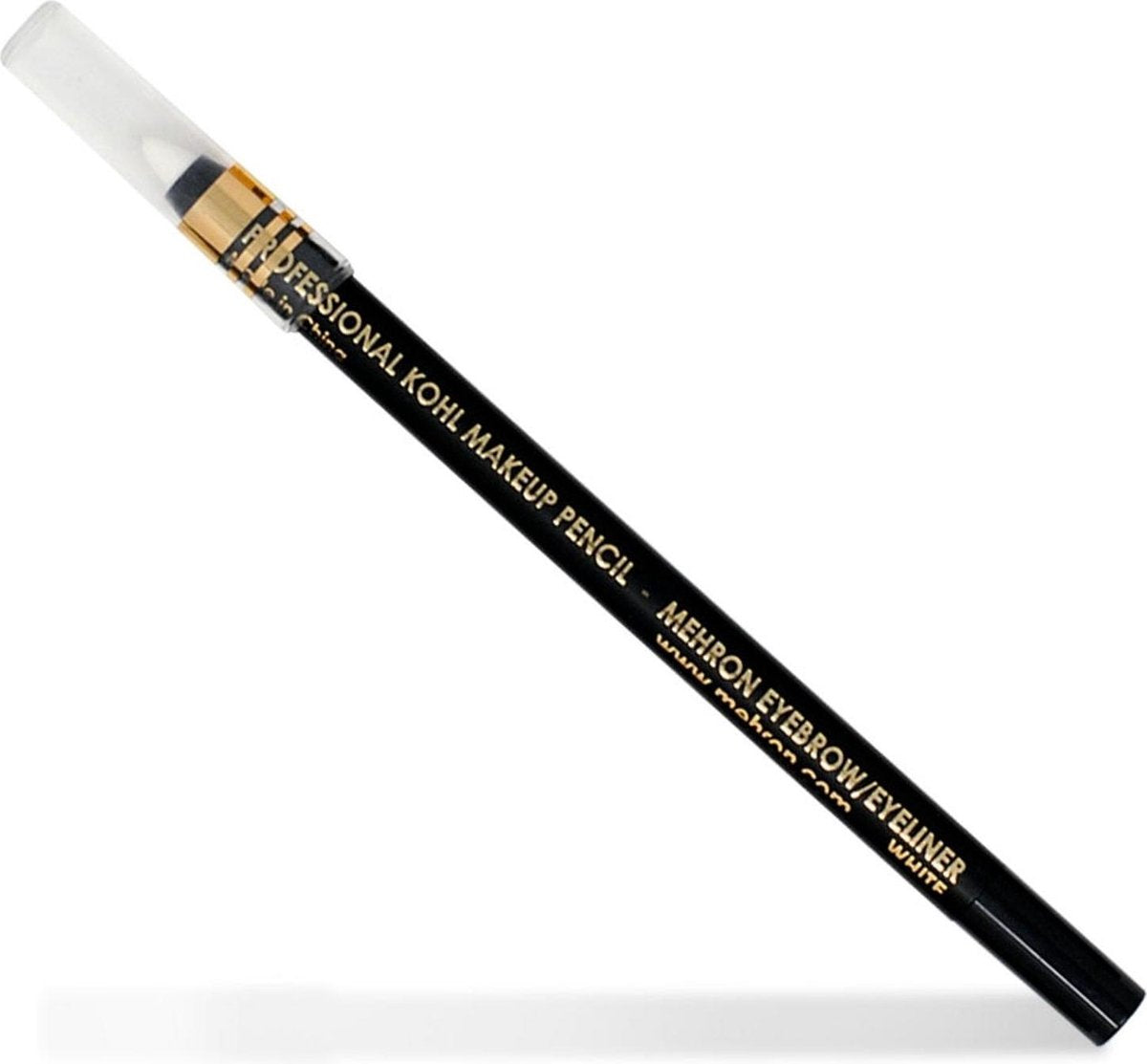 Mehron ProPencil Slim Makeup Potlood - Wit