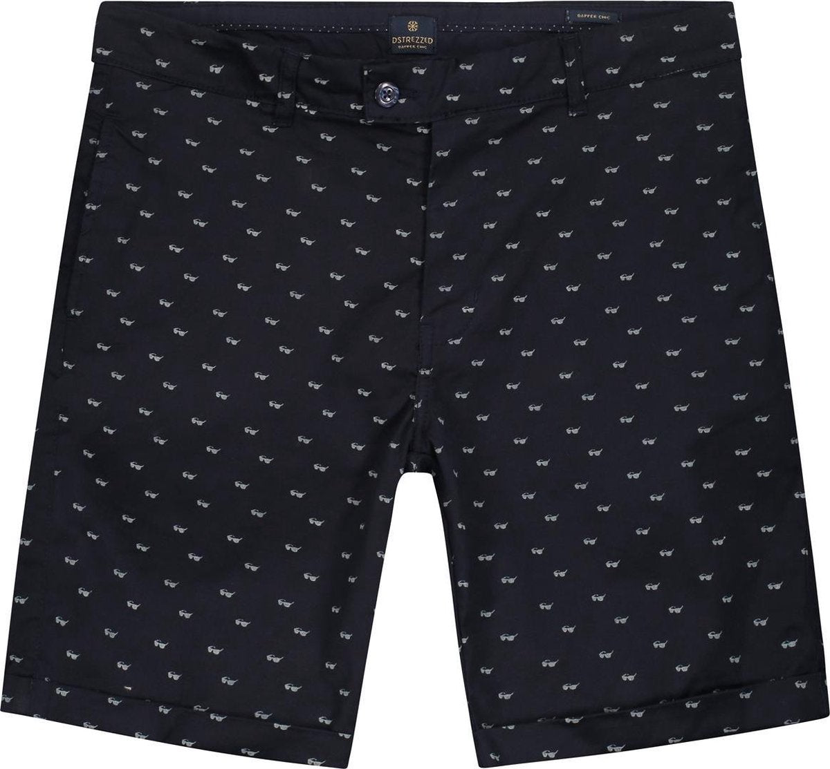 Dstrezzed Chino Short Sunglasses Navy (515094 - 649)