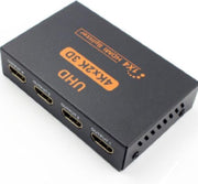 Garpex® HDMI Splitter 1x4 2160P 60Hz Schakelaar