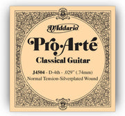 J4504 D4 Pro Arte enkele snaar Normal Tension 029/J45