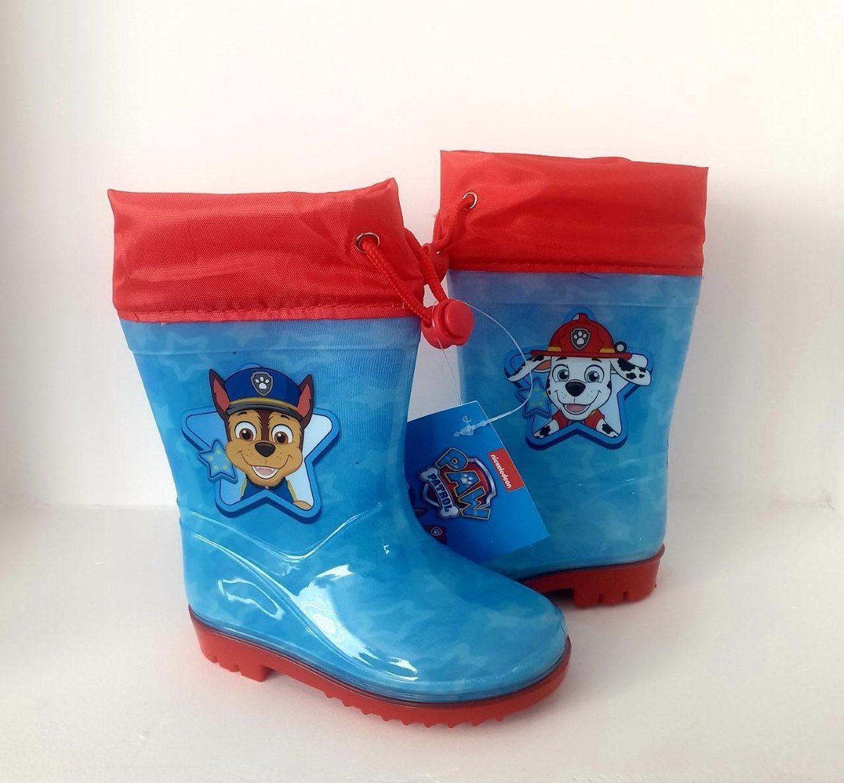 Paw Patrol regenlaarzen - maat 22