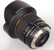 Samyang 14mm F2.8 ED AS IF UMC - Prime lens - geschikt voor Nikon Spiegelreflex