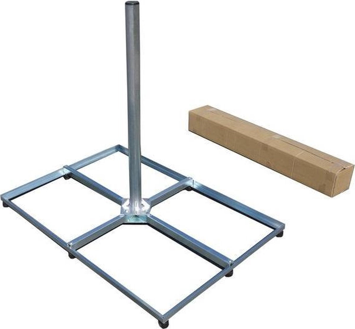 Blueqon KATD4060 De Montabel Tegelvoet 120 CM | 60 MM