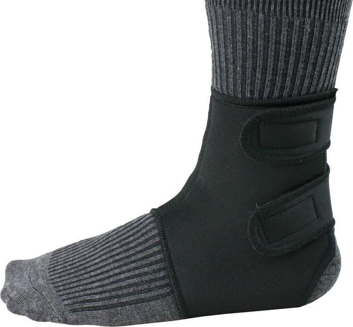 OBBOmed - Voetbandage - en Enkelbandage - geeft extra stabiliteit en ondersteuning - maat M - MB 6230M