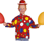 Clownskieltje rood voor kind