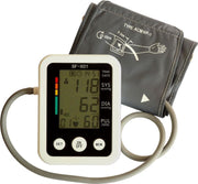 Volautomatische bovenarm Bovenarm bloeddrukmeter (Zwart)