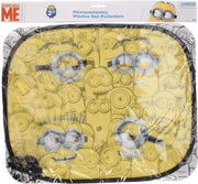 Universal Zonneschermen Minions 44 X 36 Cm 2 Stuks Geel