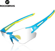ROCKBROS Buitensporten Vissen Gepolariseerde zonnebril Fiets Fietsen Fotochrome bril met transparante lens/ROCKBROS Sports de plein air Pêche Lunettes de soleil polarisées Vélo Vélo Lunettes photochromiques avec lentille transparente