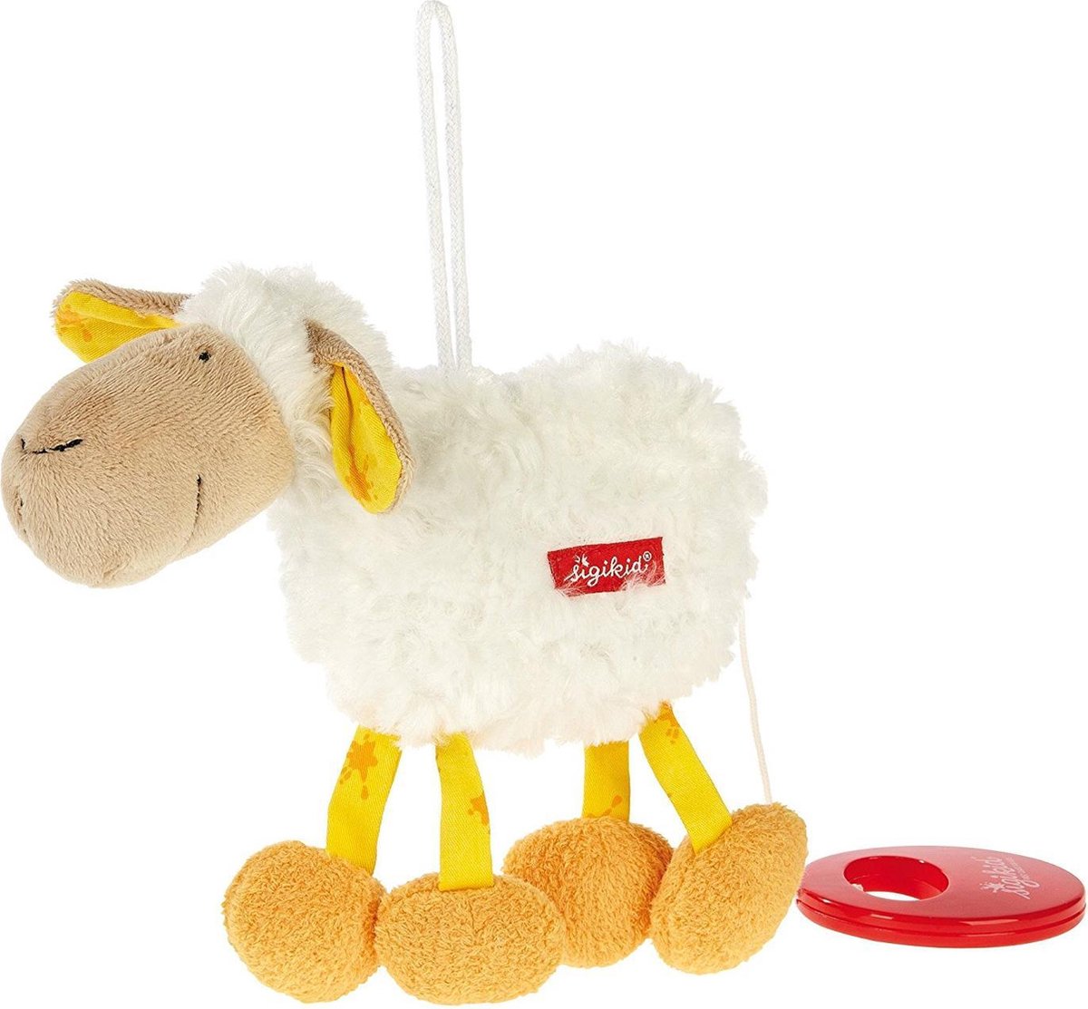 sigikid Knuffelfiguur Schaapje