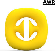 Hoogwaardige Fidget Snapperz / Snappers / Pop-It Snapper | Anti Stress Fidget | TikTok Fidget Toy | Geel - AWR