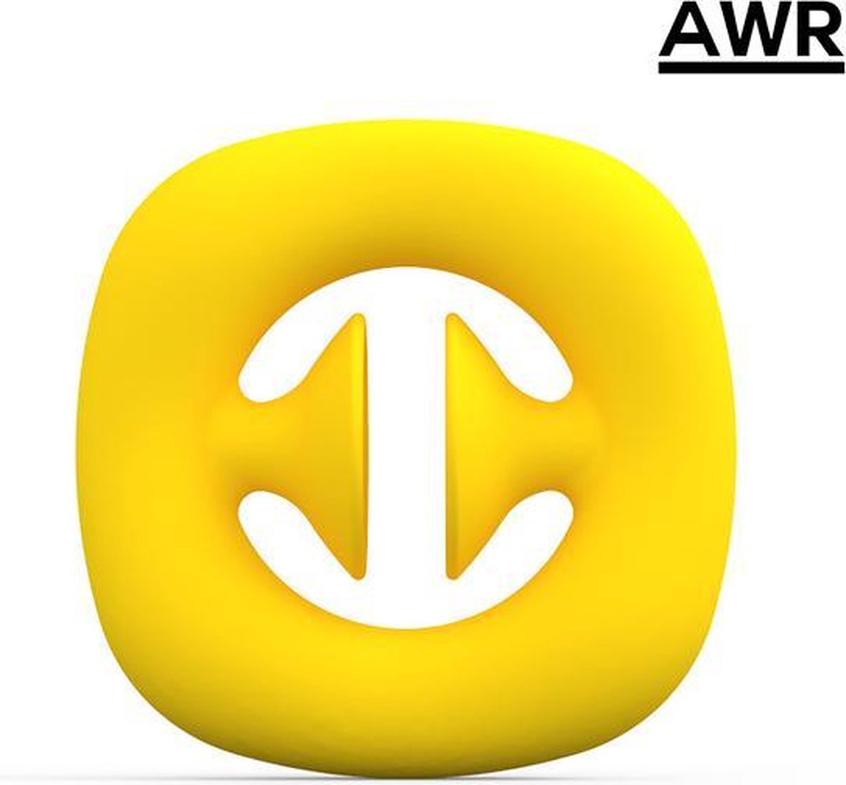 Hoogwaardige Fidget Snapperz / Snappers / Pop-It Snapper | Anti Stress Fidget | TikTok Fidget Toy | Geel - AWR