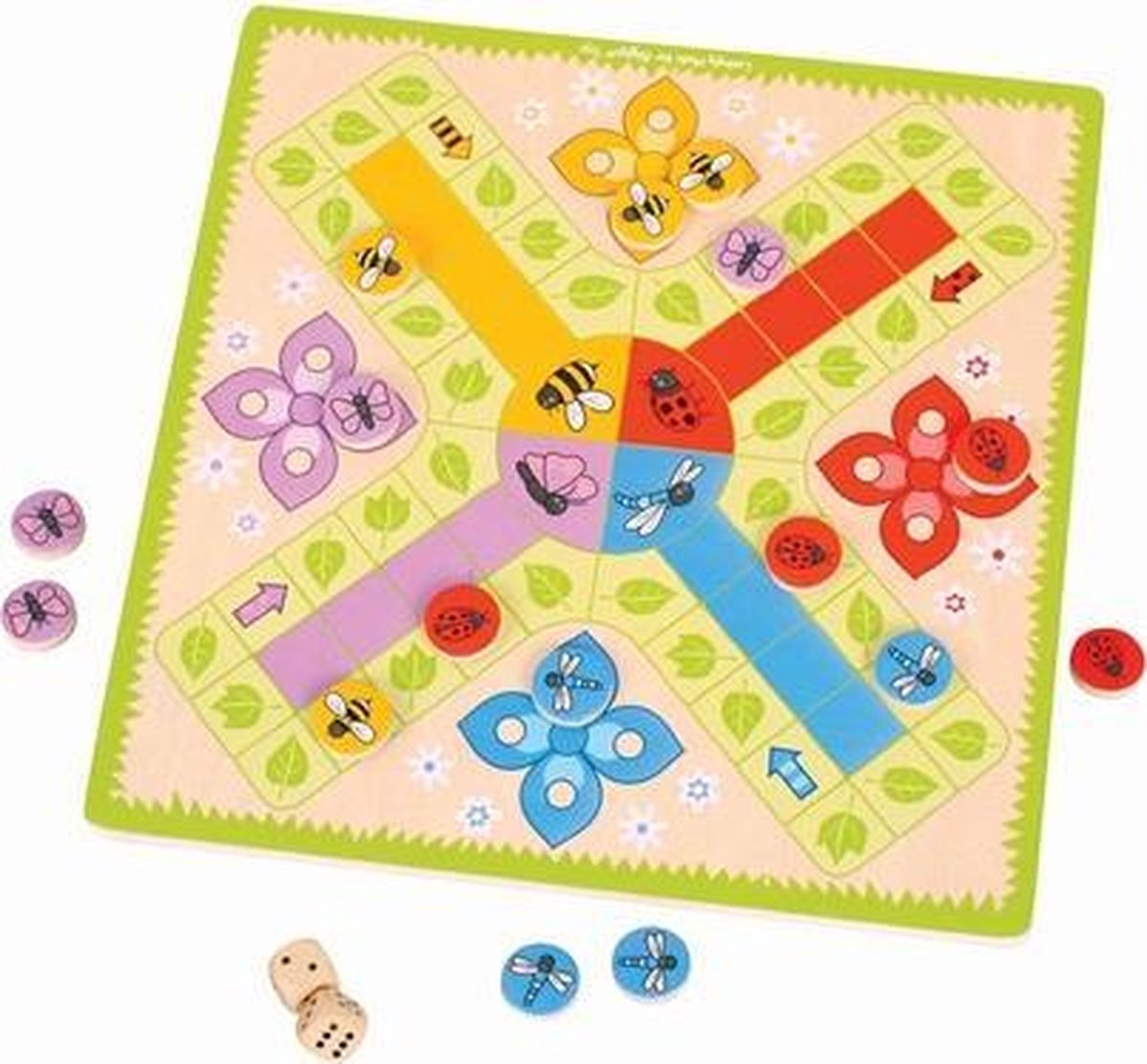 Bigjigs Toys Ludo - BJ790