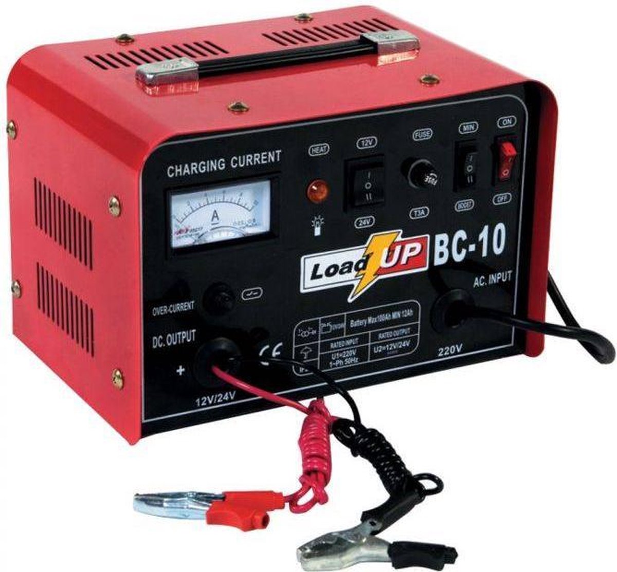 Airpress Load-Up acculader - 3A - 12V en 24V
