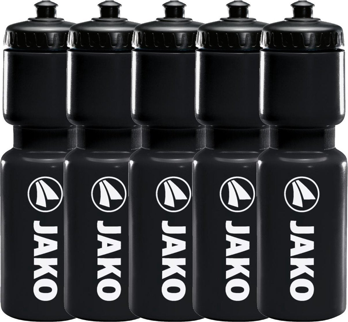 Jako - Drink Bottle 5 - Zwarte Bidons