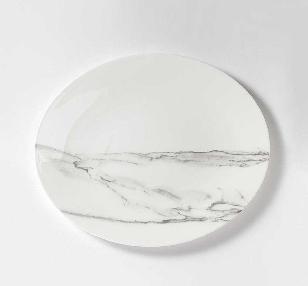 DIBBERN - Carrara pure - Ovale schotel 32cm