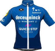 Fietsshirt Deceuninck-Quick Step Kids Spl Aero Trui Km Lr X21 - Maat: 8J