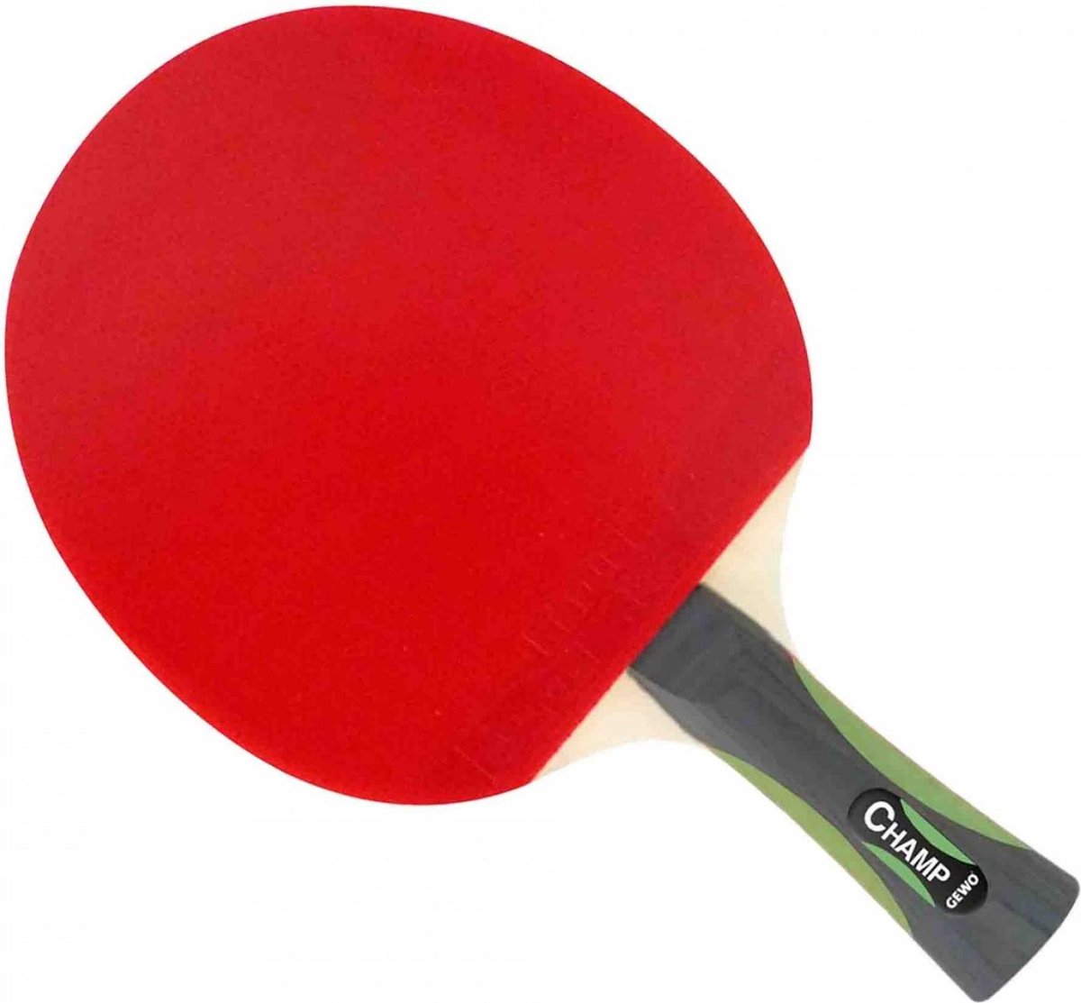 Gewo Tafeltennis Bat Champ - Competitie kwaliteit voor hobbies