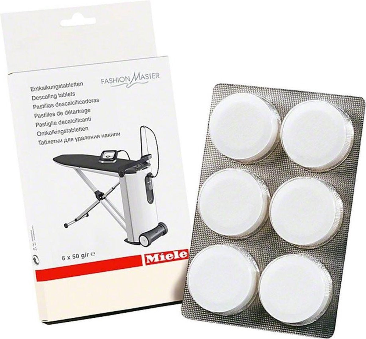 ontkalkingstabletten 6x50g