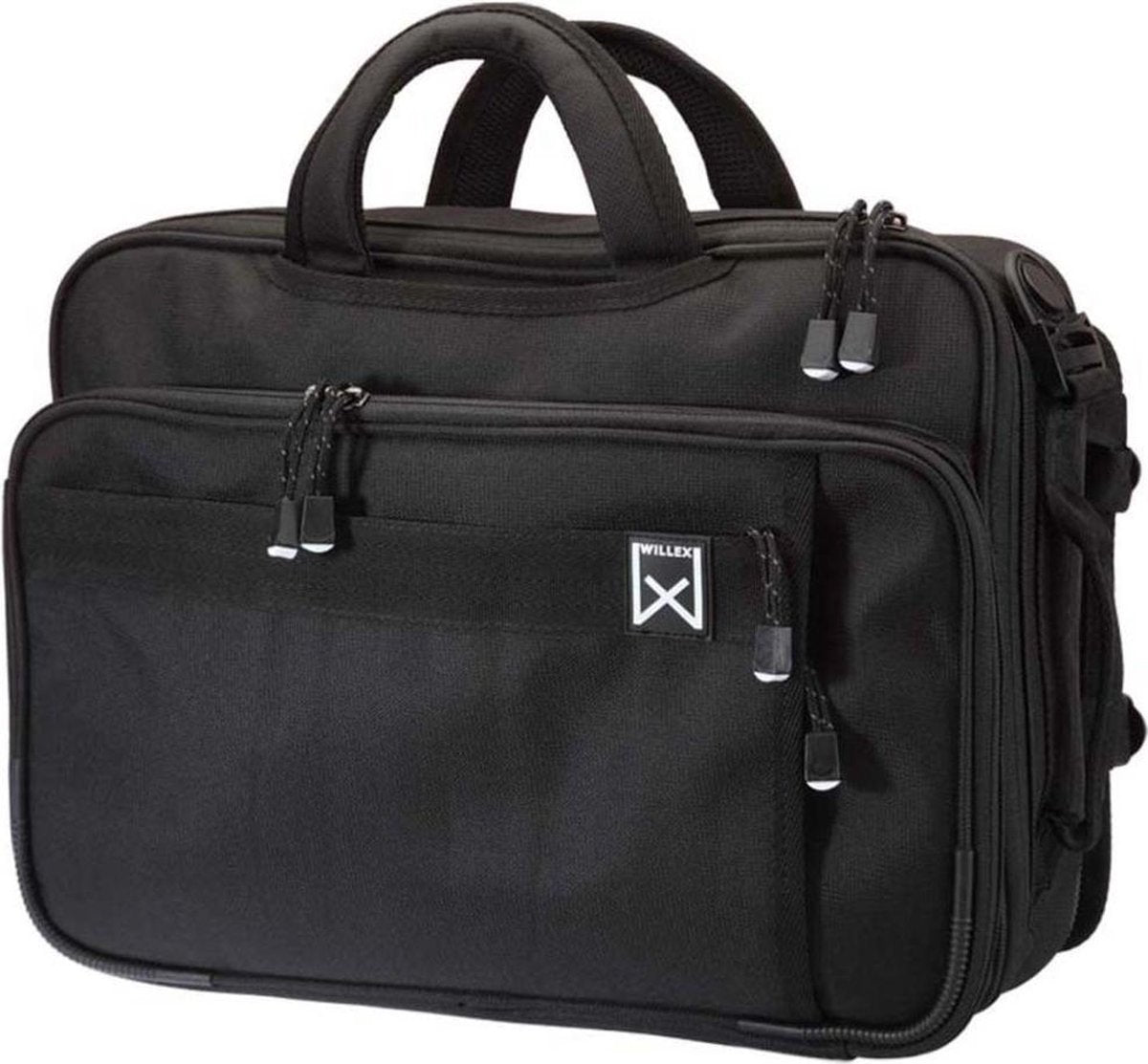 Willex Kantoortas XL 20L - Zwart