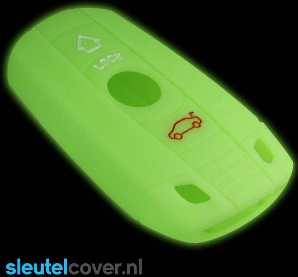 BMW SleutelCover - Glow in the dark / Silicone sleutelhoesje / beschermhoesje autosleutel