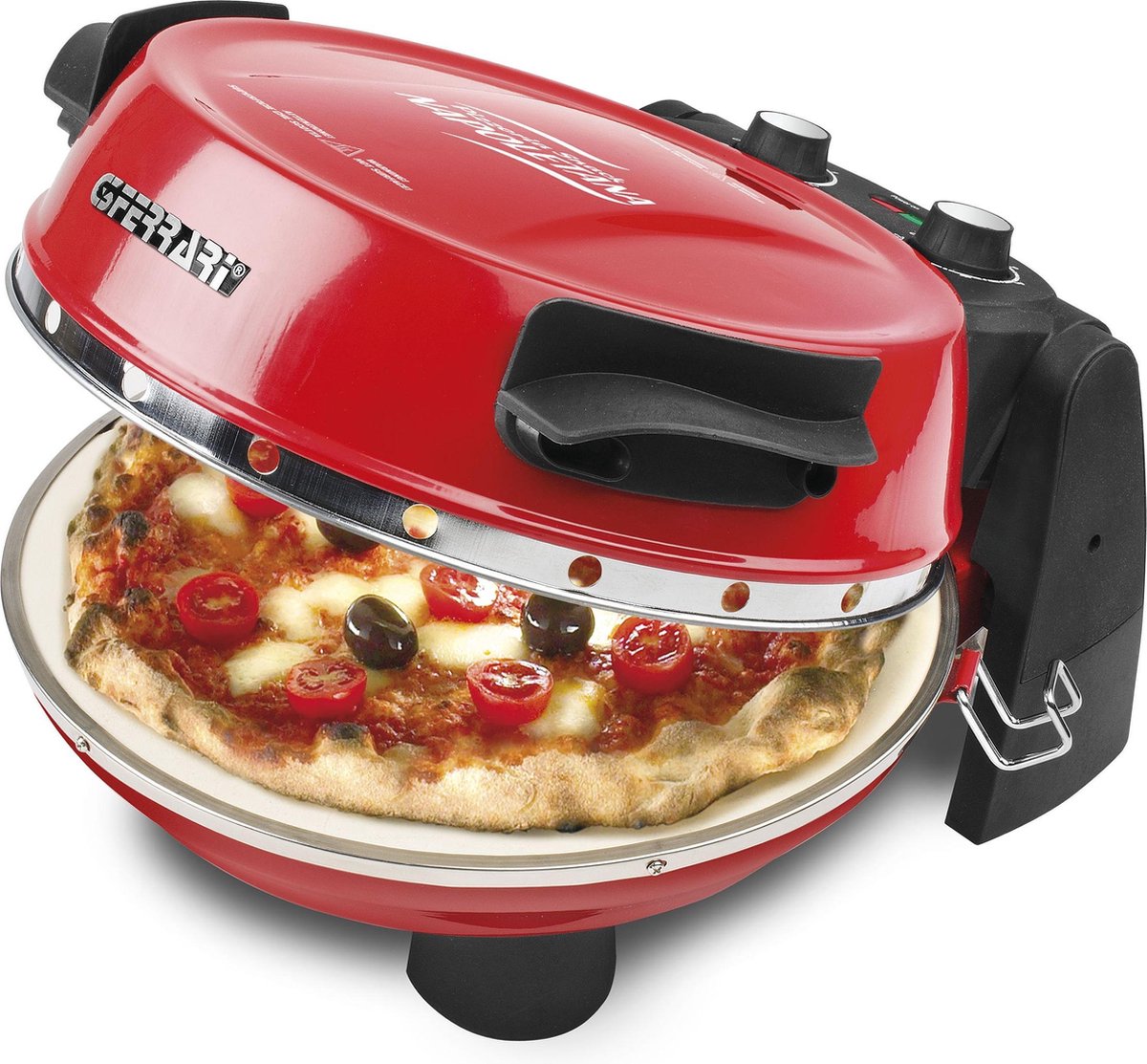 G3 Ferrari Pizzeria Snack Napoletana pizza steenoven VERNIEUWD MODEL