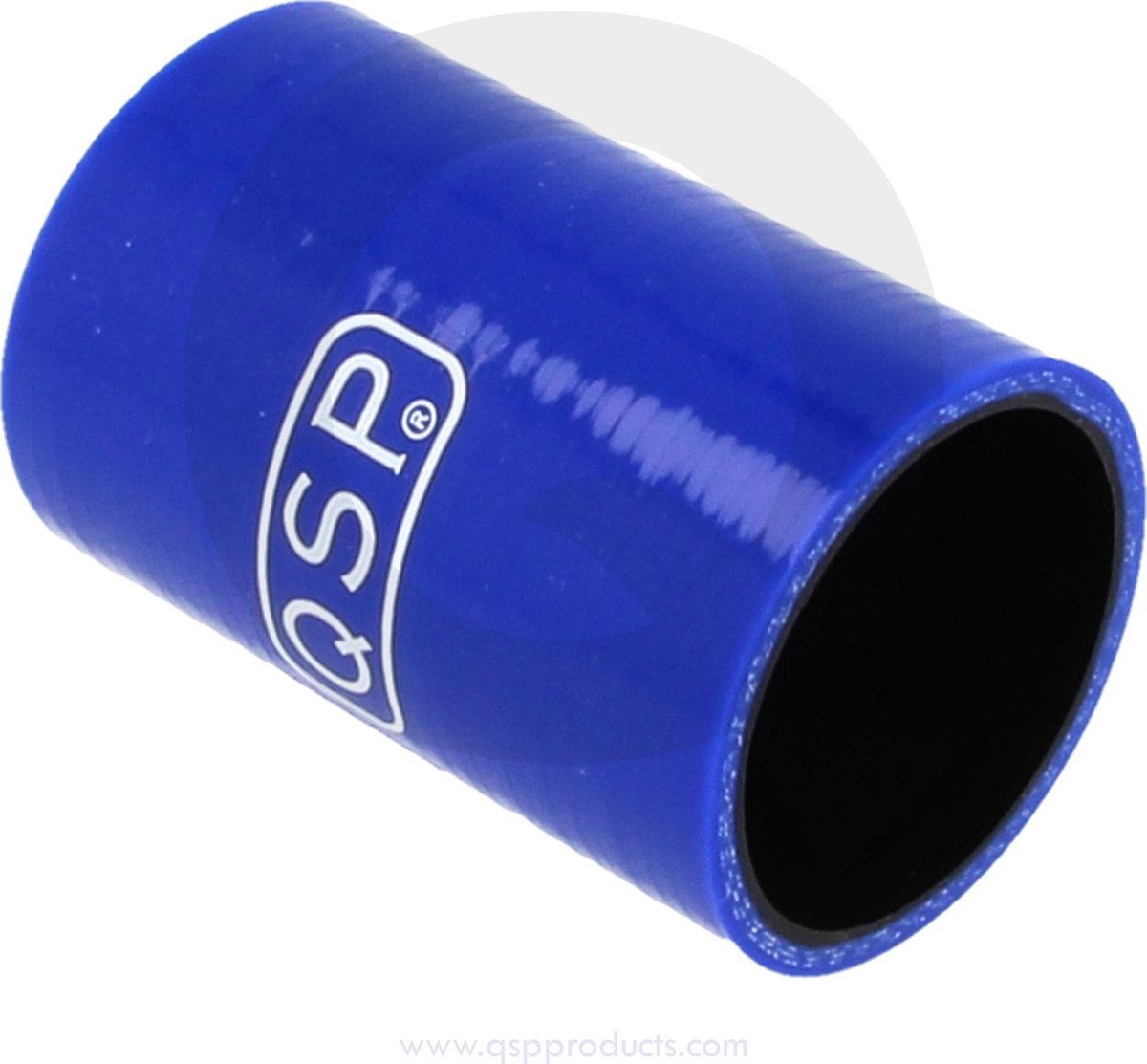 Siliconen koppelstuk 57 mm (benzine en olie bestendig)