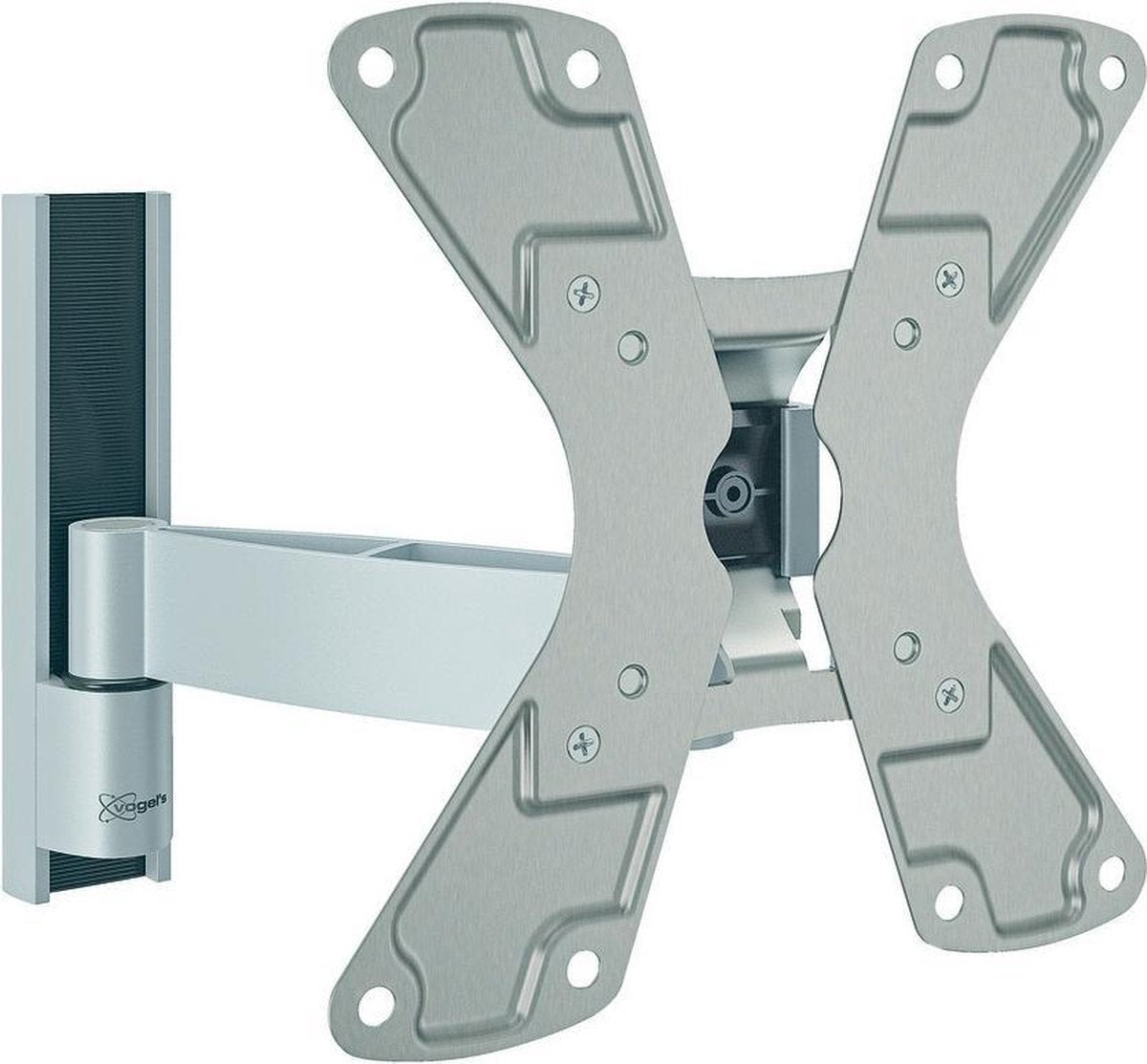 Vogel's WALL 1125 - Kantelbare en draaibare muurbeugel - 19 t/m 37 inch - Zilver