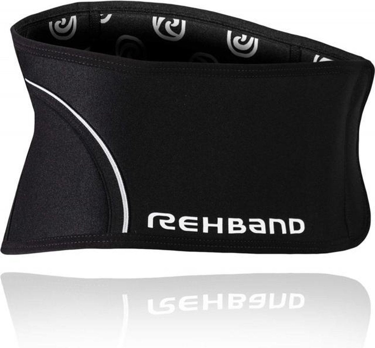 Rehband Back Support Zwart 7730-Maat M: 72 - 80 cm